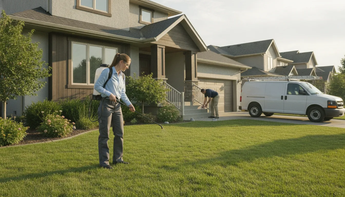 Trusted Pest Control for Newton Homes & Businesses